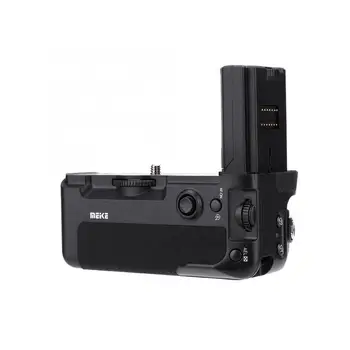 Baterijo fotoaparata oprijem Meike MK-A9 Navpično Battery Grip Ročaj L-nosilec za SonyA9 A7III krmilnik oprijem ontrol streljanje Navpično
