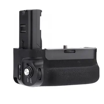 Baterijo fotoaparata oprijem Meike MK-A9 Navpično Battery Grip Ročaj L-nosilec za SonyA9 A7III krmilnik oprijem ontrol streljanje Navpično