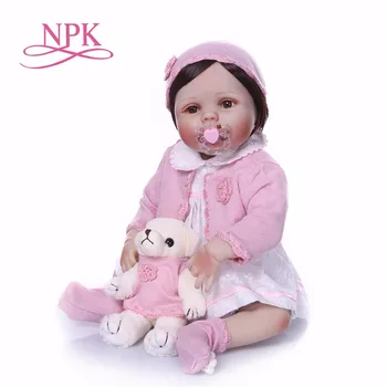 Bebe Lutka Prerojeni NPK Lutke polni silikona prerojeni baby dekle lutke igrače 23