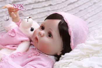 Bebe Lutka Prerojeni NPK Lutke polni silikona prerojeni baby dekle lutke igrače 23