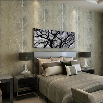 Beibehang natural design tree Forest textured wallpaper wallcovering woods wall paper background wall home decor papel de parede