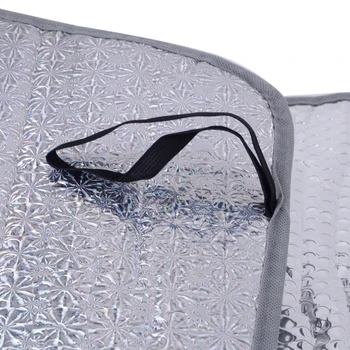 Beler Prednje Vetrobransko steklo Okna Dežnik UV Block Primerni za Ford Edge 2016 2017 2018 2019