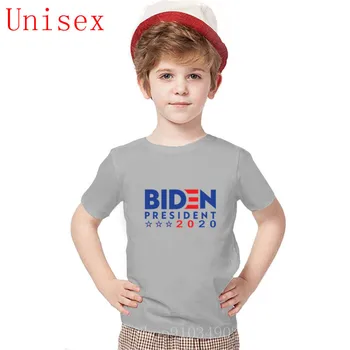 BIDEN PRESIDNET 2020 otroci oblačila fantje Osnovne Kratek Rokav T-Shirt Evropske Kratek Rokav Poletje Najnovejše Oblikovanje Priložnostne Smešno vrhovi
