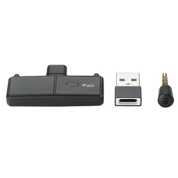 Bluetooth 5.0 o Oddajnik Nizke Latence Tip-C USB C Stereo Brezžični vmesnik z Mic za Nintendo Stikalo PS4