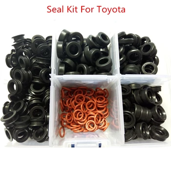 Brezplačna dostava 350pieces/box goriva napajanje komplet tesnil orings goriva napajanje storitve popravila kit za Toyota 3.0 L V6 (AY-SK-T03)