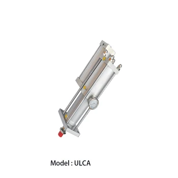 Brezplačna dostava Model : ULCA-63-50-15E-1T 1 Tono izhodni tlak pnevmatski, hidravlični tlak jeklenke za prebijanje stroj