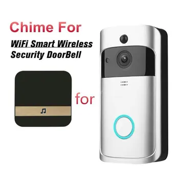Brezžični WiFi Smart Remote Zvonec Zvonil Fotoaparat Vrata bell Ding Dong Pralni Video Kamero Telefona Interkom Varnost