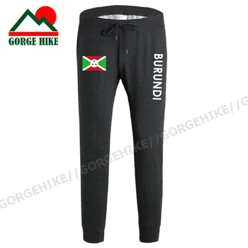 Burundi Burundijska Vzhodni Afriki BDI BI mens hlače joggers jumpsuit sweatpants skladbo znoj fitnes Teče taktično priložnostne narod