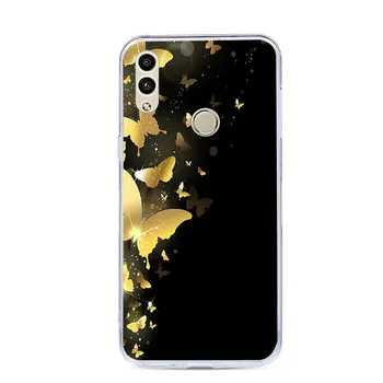 CALROVTE Moda Natisnjeni Telefon Kritje Za Čast 8C BKK-L21 Mehko Silikonsko Ohišje Za Huawei Honor 8C 8c Honor8C 6.26 palčni Primerih