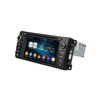 Carplay 128g Android10System Avto Ultimedia DVD Predvajalnik Za Jeep Compass Wrangler universla GPS Avto Avdio Radio Stereo Vodja Enote