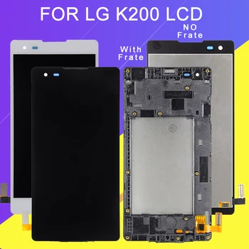 Catteny K6 Lcd Za LG X Slog K200 Zaslon K200DS K200F Lcd Z Dotik Računalnike Montaža Z Okvirjem Brezplačna Dostava+Orodja