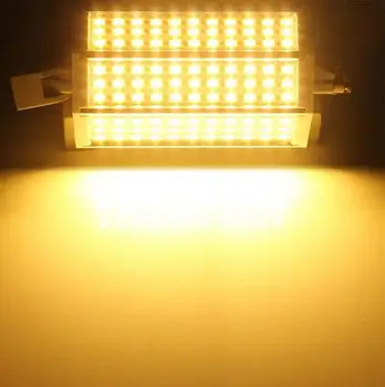 Celotno Watt High Svetlobnega Toka, SMD 5736 LED R7S Horizontalno Plug Svetlobe travnik svetilka 5W 10W 13W 20W AC 220V Žaromet Spot Žarnica