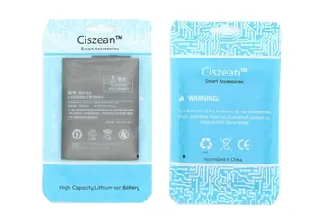 Ciszean 3pcs/veliko 4000 mah / 15.4 Wh BN 40 / BN40 Telefon Nadomestna Baterija Za Xiaomi Redmi Hongmi Redrice 4 Pro Prime 3G