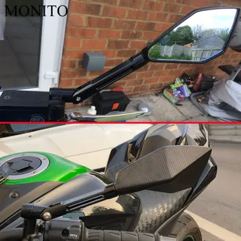 CNC Motocikel Ogledala Moto vzvratnimi ogledali Strani Ogledala, dodatna oprema Za HONDA CRF230F XR230 XR250 XR400 CRF 230F XR 250 230
