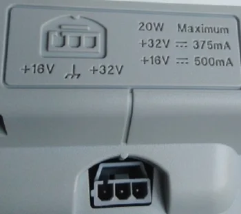 COINKOS AC Power Adapter Polnilec Za HP Photosmart; C4400 Photosmart; C4400 C4583 C4588 C4599 Tiskalnik Napajanje 16V/500mA 32V