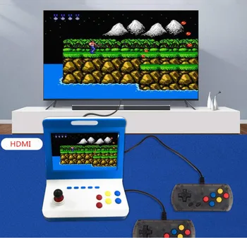 Coolbaby 7 palčni Prenosni Retro Arkadna Igra Konzola Zgrajena leta 2000 Igre HD Izhod Podporo, Video Predvajalnik, Otroke Igre, Za PS1