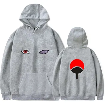 Cosplay Naruto Hoodies Majica Moški/ženske Visoke Kakovosti Harajuku Hoody Prevelik Sweatshirts Otroci Priložnostne Hooded Polno