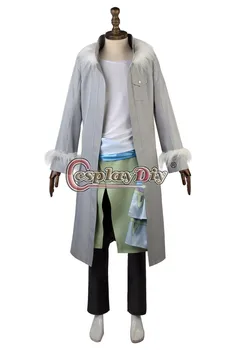 Cosplaydiy Anime Sirius je Jaeger Yuliy Cosplay Kostum za Odrasle Halloween vseh Velikosti Obleko L320
