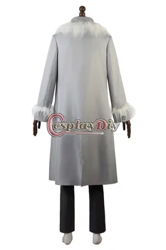 Cosplaydiy Anime Sirius je Jaeger Yuliy Cosplay Kostum za Odrasle Halloween vseh Velikosti Obleko L320