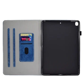 Cover Za Apple iPad 10.2-inch 2019 Poslovnih Usnjena torbica Za iPad 10.2 7. Generacije 2019 A2200 A2198 A2232 Tablet Primere,