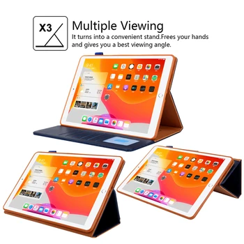 Cover Za Apple IPad Pro 11 inch 2020 2th Generacije Poslovnih Usnje Smart Ohišje Za Ipad Pro 11