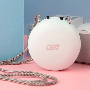 CSTT 2 Kos Moda Osebnih Nosljivi Mini Prenosna Polnilna Visi Vratu Negativnih Ionov Zraka Čistilec