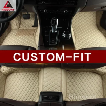 Custom fit avto predpražnike za Audi RS Q3 3D visoke kakovosti avto-styling preproge preproge, težka polno kritje vseh vremenskih obloge
