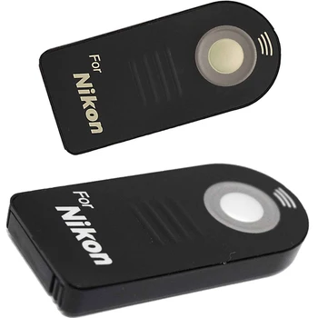 Daljinsko sprostitev nadzora ML-L3 za Nikon D5100 D5200 D3200 D3300 D7100