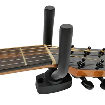 Debelo ukulele folk kitara kavljem kovinski univerzalni stenski obešalnik kitaro