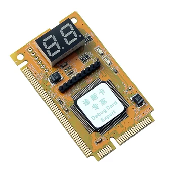 Debug Checker Stabilno Prenosni računalnik za Diagnostiko Kartici Home Office Motherboard Analyzer PCB 2 Mestna Mini PCI PCI-E LPC Prenosni Tester