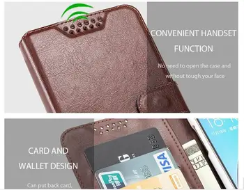 Denarnica primeru kritje Za HTC U12 Življenje Nov Prihod Visoke Kakovosti Usnja Flip Zaščitni Pokrovček Telefona Vrečko mobilni knjigo lupini