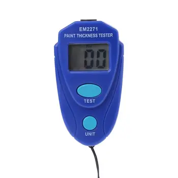 Digitalni LCD Mini Moto Debelina Profil Avto Barve Debeline Premaza Meter Tester 0.0-2.0 mm U4LB