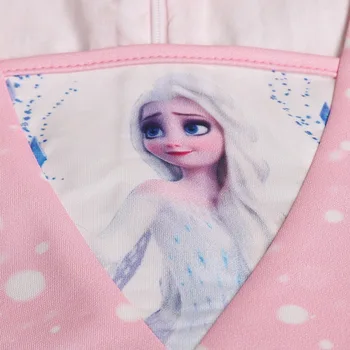 Disney Zamrznjene Elsa Oblačenja za Dekleta Otroki Pustni Kostum Stranka Obleke Rojstni dan Princesa Dekliška Oblačila Malčka, Girl Obleke