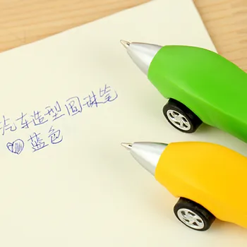 DL C508 Koreja ustvarjalne tiskovine srčkan nov avto žogo pero študent darilo Logotip meri kemični svinčnik smešno risanka