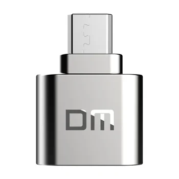 DM OTG Card Reader CR010 Micro SD/TF Več Pomnilniških Kartic za Andriods pametni telefon z Micro USB vmesnik
