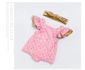 DOLLMAI prerojeni silikonski baby dekle dolls obleke zlati jumpsuit nastavite s vozel glavo za 50-57 cm lutke, dodatki za otroške igrače