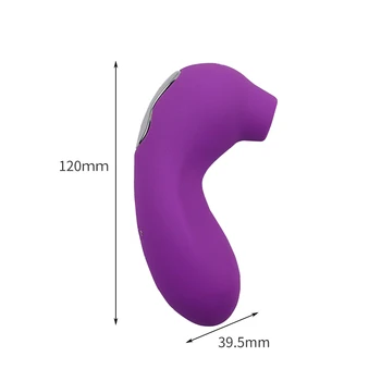 Dual-motor Sesanju Vibrator Klitorisa Nastavek Stimulator Ženski Masturbator Silikonski Vibrator Vagina Massager Adult Sex Igrača za Ženske