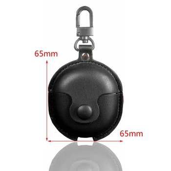 Dustproof Vrečko za Shranjevanje Zaščitni Pokrov Usnjena torbica za OnePlus Brsti Slušalke L4MD