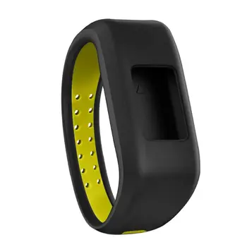 Dve barvni Silikonski Dihanje Watchband Pašček za Zapestje Športna Zapestnica Zamenjava za garmin Vivofit 3/Vivofit JR/Vivofit JR2