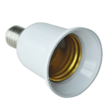 E14, da E27 Razširiti Znanja LED CFL Žarnice Svetilke Adapter Pretvornik Vijak za Stojalo