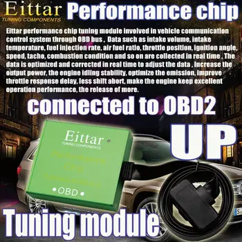EITTAR OBD2 OBDII zmogljiv čip tuning modul odlične zmogljivosti za Hummer H3(H3) 2003+