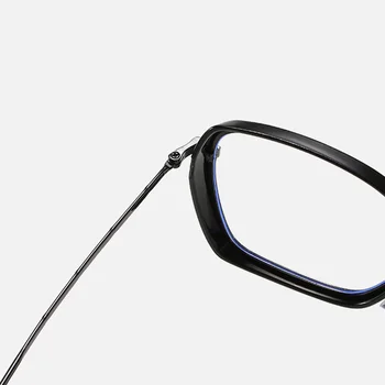 Elbru Prevelik Anti-modra Svetloba Kratkovidnost Očala Moda Vsestranski Ultralahkih Recept Očala Unisex S Stopnjo 0 do -4.0