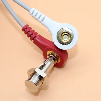 Električni/signala elektroda priključek,Snap/Posnetek/Banana/Din multi-preizkus delovanja naprave za Kabel test/študentski lab /EKG opreme.
