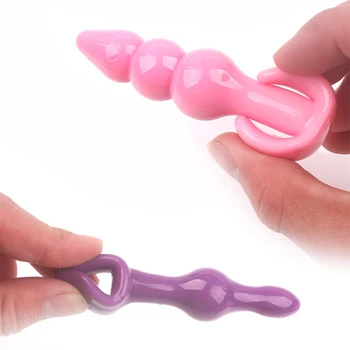 Erotično Analni Butt Plug Dildo G-točko Klitoris Stimulator Massager Masturbator Sex Igrače Za Ženske Odraslih Izdelka