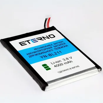 ETERNO 4000 mah BL211 Zamenjava Telefon Baterija Za Lenovo P780 Visoke Kakovosti