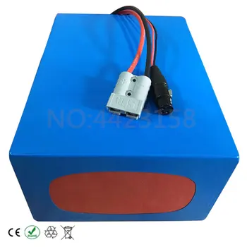 EU US No Tax High Capacity 50AH 36V Battery 36V 50AH E Scooter Lithium Battery Pack for 750W 1000W 1500W with 50A BMS 5A Charger