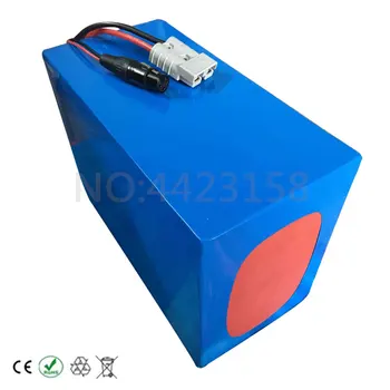 EU US No Tax High Capacity 50AH 36V Battery 36V 50AH E Scooter Lithium Battery Pack for 750W 1000W 1500W with 50A BMS 5A Charger