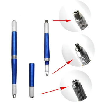 Eyebrow Microblading Manual Pen Permanent Makeup Machine Tattoo Set Unique Appearance Design