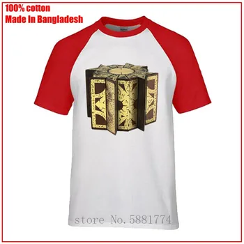 Fant je Dan Dar, Hellraiser Puzzlebox Moške Majice s kratkimi rokavi Novo Zasnovo, Visoko Kakovost trendy pop T srajce