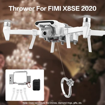 FIMI X8SE 2020 RC Brnenje Pribor Quadcopter Metalec Za FIMI X8SE 2020 Kamera Video Brnenje Daljinskega upravljalnika Stojalo 100 g Polet